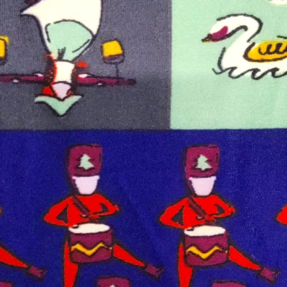 LulaRoe 12 days of Christmas leggings S/M - Picture 2 of 5